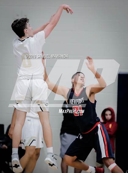 Thumbnail 3 in Viewpoint vs Oak Park (4th Annual West Valley Thanksgiving Tip-Off Classic) photogallery.