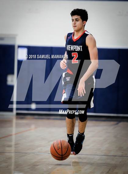 Thumbnail 2 in Viewpoint vs Oak Park (4th Annual West Valley Thanksgiving Tip-Off Classic) photogallery.