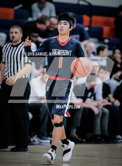 Thumbnail 1 in Viewpoint vs Oak Park (4th Annual West Valley Thanksgiving Tip-Off Classic) photogallery.
