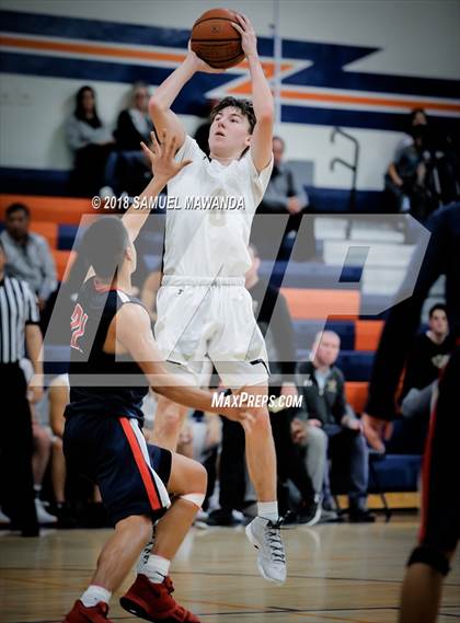 Thumbnail 1 in Viewpoint vs Oak Park (4th Annual West Valley Thanksgiving Tip-Off Classic) photogallery.