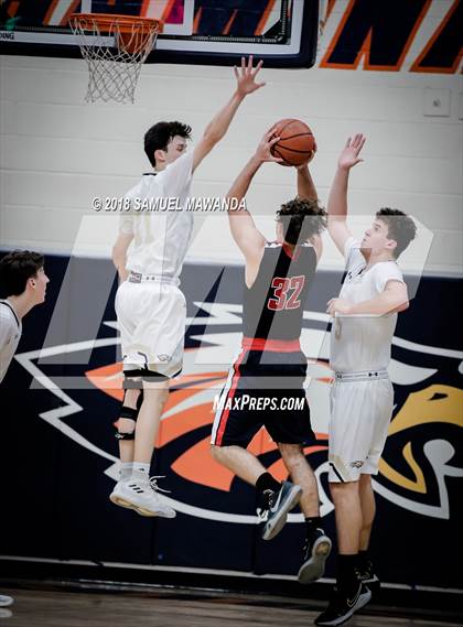 Thumbnail 1 in Viewpoint vs Oak Park (4th Annual West Valley Thanksgiving Tip-Off Classic) photogallery.