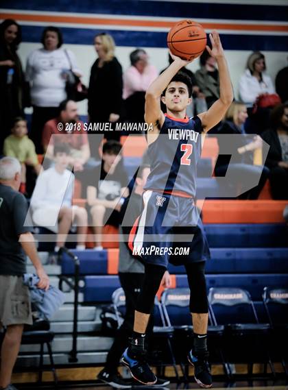Thumbnail 2 in Viewpoint vs Oak Park (4th Annual West Valley Thanksgiving Tip-Off Classic) photogallery.