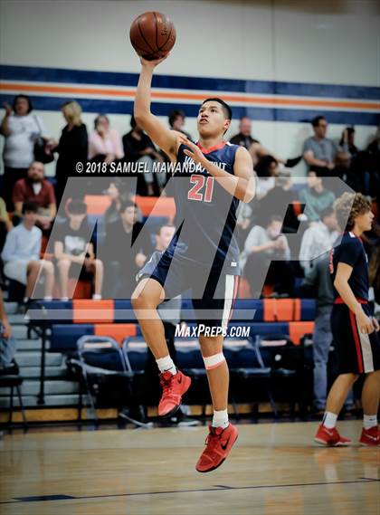 Thumbnail 2 in Viewpoint vs Oak Park (4th Annual West Valley Thanksgiving Tip-Off Classic) photogallery.