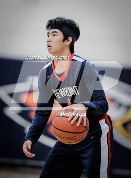 Thumbnail 1 in Viewpoint vs Oak Park (4th Annual West Valley Thanksgiving Tip-Off Classic) photogallery.