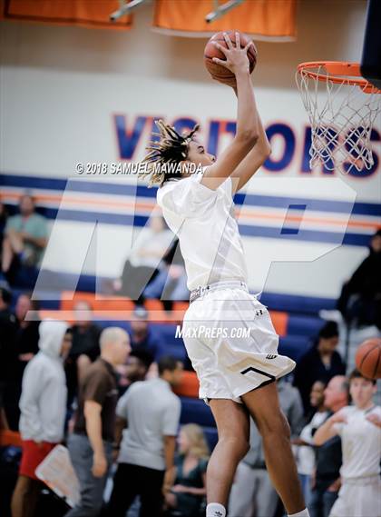 Thumbnail 1 in Viewpoint vs Oak Park (4th Annual West Valley Thanksgiving Tip-Off Classic) photogallery.
