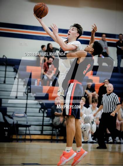 Thumbnail 2 in Viewpoint vs Oak Park (4th Annual West Valley Thanksgiving Tip-Off Classic) photogallery.