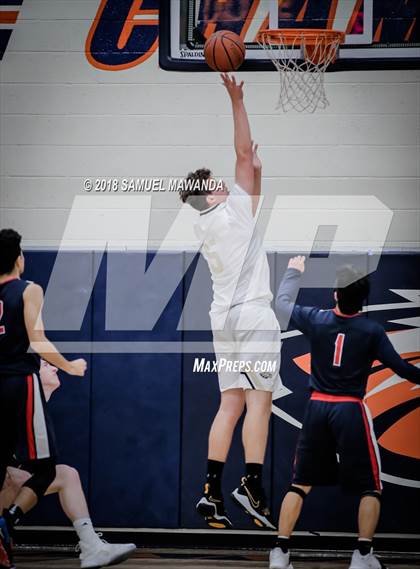 Thumbnail 3 in Viewpoint vs Oak Park (4th Annual West Valley Thanksgiving Tip-Off Classic) photogallery.