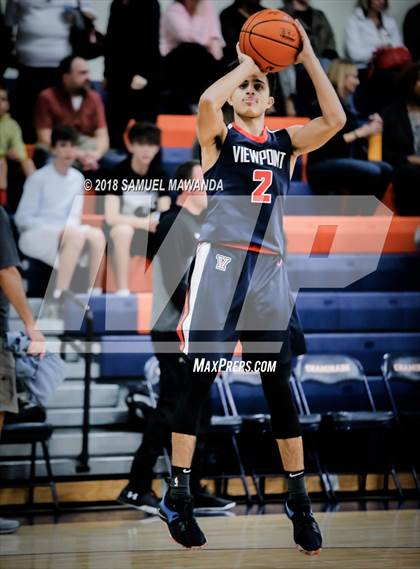 Thumbnail 3 in Viewpoint vs Oak Park (4th Annual West Valley Thanksgiving Tip-Off Classic) photogallery.