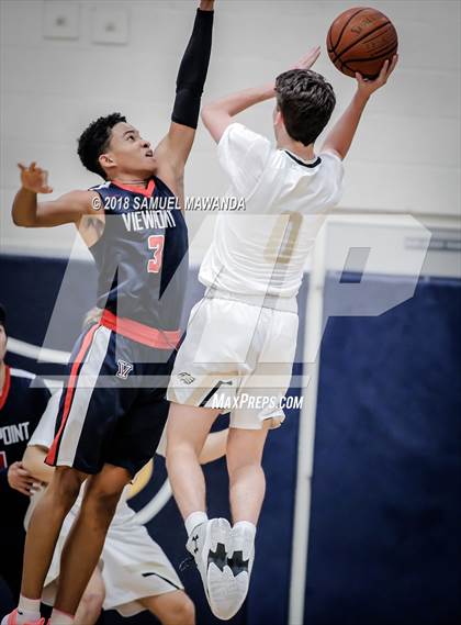 Thumbnail 3 in Viewpoint vs Oak Park (4th Annual West Valley Thanksgiving Tip-Off Classic) photogallery.