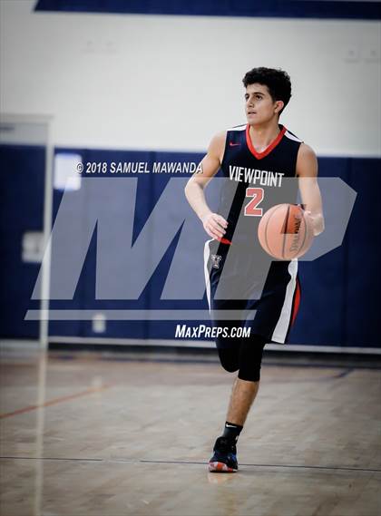 Thumbnail 1 in Viewpoint vs Oak Park (4th Annual West Valley Thanksgiving Tip-Off Classic) photogallery.
