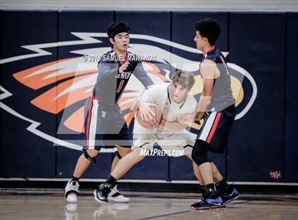 Thumbnail 3 in Viewpoint vs Oak Park (4th Annual West Valley Thanksgiving Tip-Off Classic) photogallery.