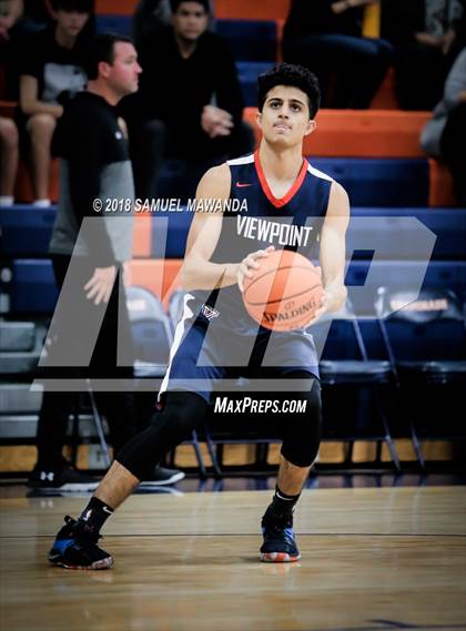 Thumbnail 1 in Viewpoint vs Oak Park (4th Annual West Valley Thanksgiving Tip-Off Classic) photogallery.