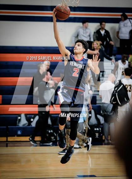 Thumbnail 1 in Viewpoint vs Oak Park (4th Annual West Valley Thanksgiving Tip-Off Classic) photogallery.