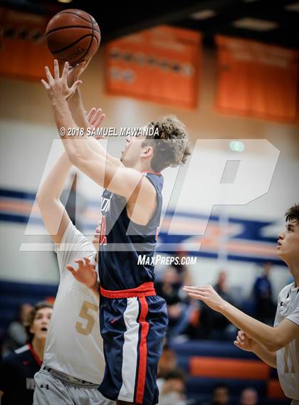 Thumbnail 3 in Viewpoint vs Oak Park (4th Annual West Valley Thanksgiving Tip-Off Classic) photogallery.