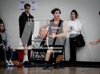 Thumbnail 3 in Viewpoint vs Oak Park (4th Annual West Valley Thanksgiving Tip-Off Classic) photogallery.