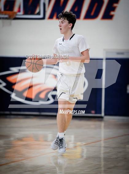 Thumbnail 1 in Viewpoint vs Oak Park (4th Annual West Valley Thanksgiving Tip-Off Classic) photogallery.
