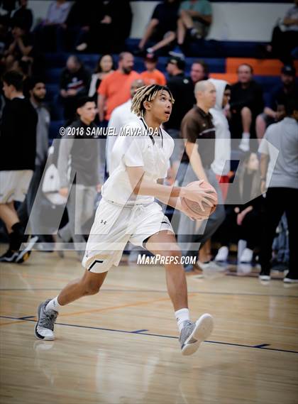Thumbnail 3 in Viewpoint vs Oak Park (4th Annual West Valley Thanksgiving Tip-Off Classic) photogallery.