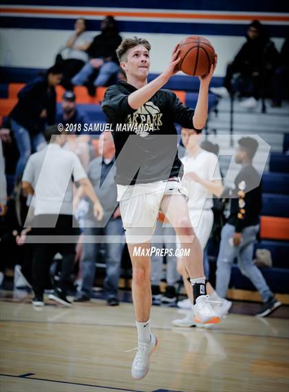 Thumbnail 2 in Viewpoint vs Oak Park (4th Annual West Valley Thanksgiving Tip-Off Classic) photogallery.