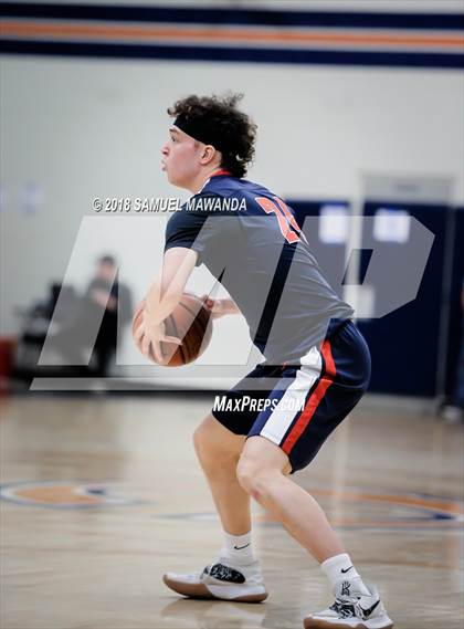 Thumbnail 3 in Viewpoint vs Oak Park (4th Annual West Valley Thanksgiving Tip-Off Classic) photogallery.