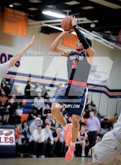 Thumbnail 3 in Viewpoint vs Oak Park (4th Annual West Valley Thanksgiving Tip-Off Classic) photogallery.