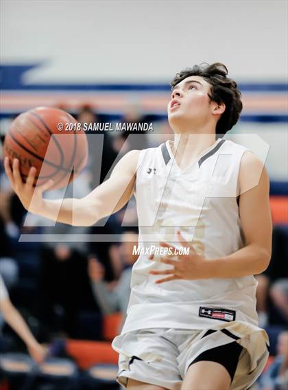 Thumbnail 1 in Viewpoint vs Oak Park (4th Annual West Valley Thanksgiving Tip-Off Classic) photogallery.
