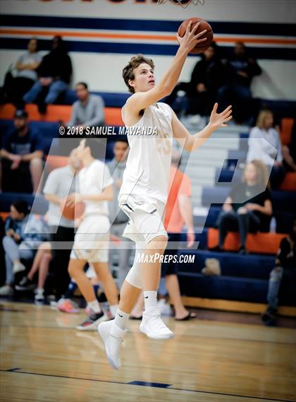Thumbnail 1 in Viewpoint vs Oak Park (4th Annual West Valley Thanksgiving Tip-Off Classic) photogallery.