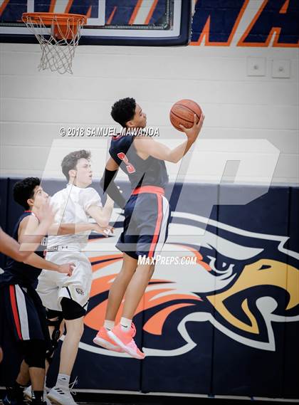 Thumbnail 1 in Viewpoint vs Oak Park (4th Annual West Valley Thanksgiving Tip-Off Classic) photogallery.