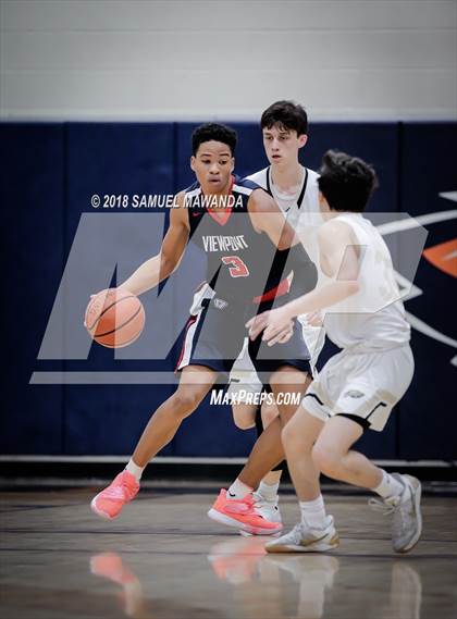 Thumbnail 1 in Viewpoint vs Oak Park (4th Annual West Valley Thanksgiving Tip-Off Classic) photogallery.