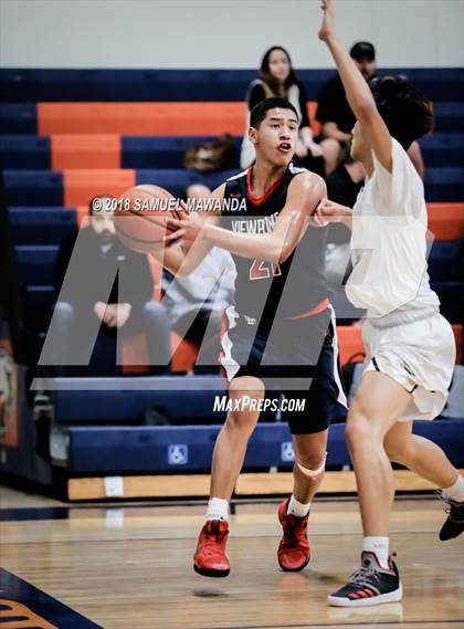 Thumbnail 1 in Viewpoint vs Oak Park (4th Annual West Valley Thanksgiving Tip-Off Classic) photogallery.