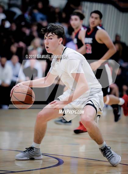 Thumbnail 1 in Viewpoint vs Oak Park (4th Annual West Valley Thanksgiving Tip-Off Classic) photogallery.