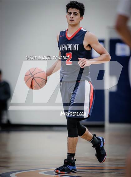 Thumbnail 3 in Viewpoint vs Oak Park (4th Annual West Valley Thanksgiving Tip-Off Classic) photogallery.