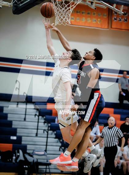 Thumbnail 2 in Viewpoint vs Oak Park (4th Annual West Valley Thanksgiving Tip-Off Classic) photogallery.
