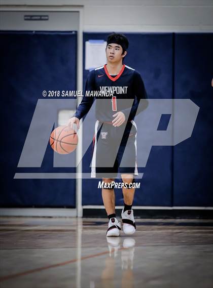Thumbnail 2 in Viewpoint vs Oak Park (4th Annual West Valley Thanksgiving Tip-Off Classic) photogallery.