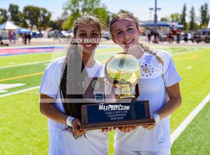 Thumbnail 2 in Salpointe Catholic vs Prescott (AIA 4A Final Awards) photogallery.