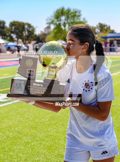 Thumbnail 2 in Salpointe Catholic vs Prescott (AIA 4A Final Awards) photogallery.