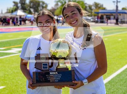 Thumbnail 2 in Salpointe Catholic vs Prescott (AIA 4A Final Awards) photogallery.