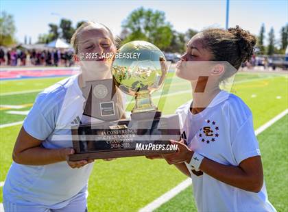 Thumbnail 3 in Salpointe Catholic vs Prescott (AIA 4A Final Awards) photogallery.