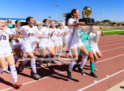 Thumbnail 2 in Salpointe Catholic vs Prescott (AIA 4A Final Awards) photogallery.