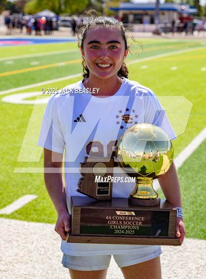 Thumbnail 2 in Salpointe Catholic vs Prescott (AIA 4A Final Awards) photogallery.