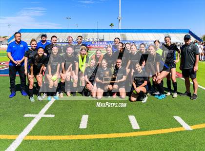 Thumbnail 1 in Salpointe Catholic vs Prescott (AIA 4A Final Awards) photogallery.
