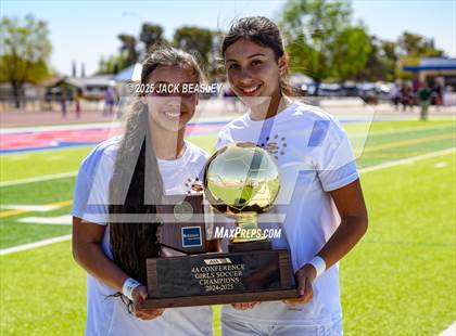 Thumbnail 1 in Salpointe Catholic vs Prescott (AIA 4A Final Awards) photogallery.