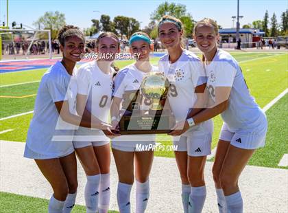 Thumbnail 2 in Salpointe Catholic vs Prescott (AIA 4A Final Awards) photogallery.