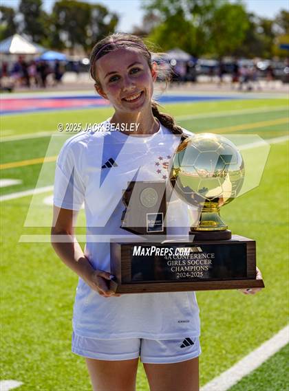 Thumbnail 2 in Salpointe Catholic vs Prescott (AIA 4A Final Awards) photogallery.