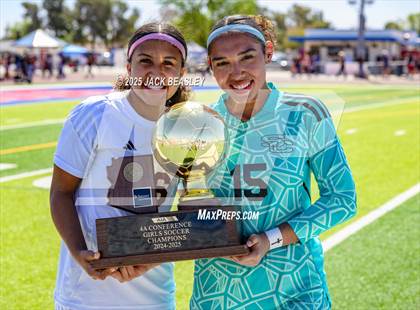 Thumbnail 1 in Salpointe Catholic vs Prescott (AIA 4A Final Awards) photogallery.