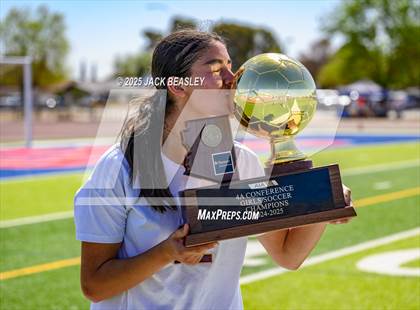 Thumbnail 2 in Salpointe Catholic vs Prescott (AIA 4A Final Awards) photogallery.
