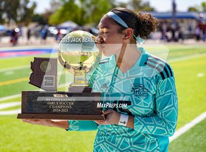 Thumbnail 2 in Salpointe Catholic vs Prescott (AIA 4A Final Awards) photogallery.