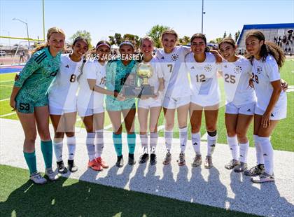 Thumbnail 3 in Salpointe Catholic vs Prescott (AIA 4A Final Awards) photogallery.