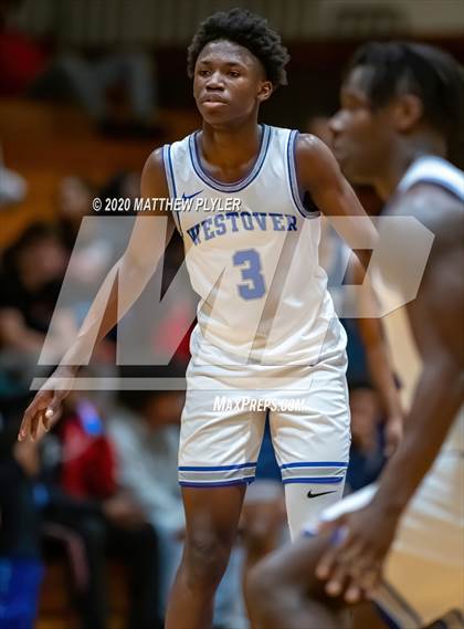 Thumbnail 2 in Northeast Guilford vs Westover (NCHSAA 3A First Round) photogallery.