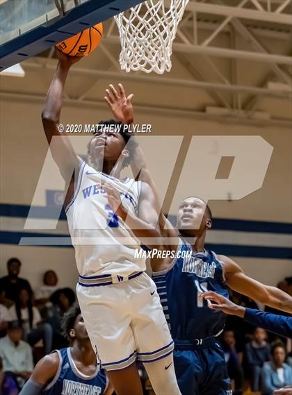 Thumbnail 1 in Northeast Guilford vs Westover (NCHSAA 3A First Round) photogallery.