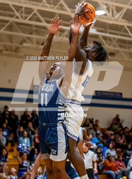 Thumbnail 2 in Northeast Guilford vs Westover (NCHSAA 3A First Round) photogallery.